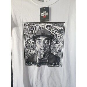 The Marathon Clothing “Crenshaw” Compton HipHop Small T-shirt NWT D30 Excellent